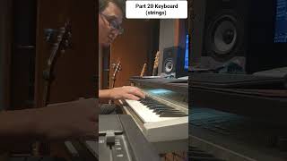 Part 20 Keyboard #musicproduction #arrangement #cubase #producer