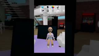 It's time for you test #trending #roblox #funny #brookhaven #pov