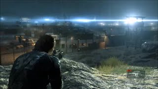 Metal Gear Solid V: Ground Zeroes (PC) Gameplay