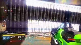 Destiny trespasser side arm