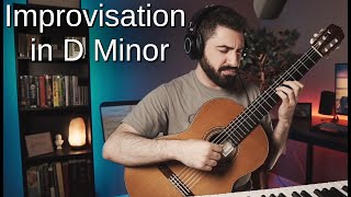 Improvisation in D Minor