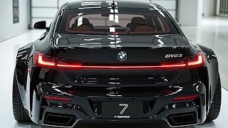 2025 BMW 7 -серия - шедевр дизайна, технологий и производительности!