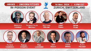 UNICORN PITCHES ZURICH | AI & FINTECH | TOP VC FUNDS & STARTUPS