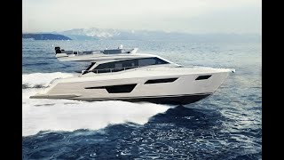 Luxury Flybridge Yacht - Ferretti Yachts 500 - Ferretti Group