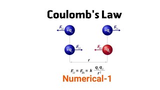 Coulomb's Law - Numerical 1.1