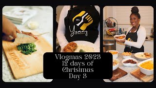 VLOGMAS DAY 3: I MADE MY FIRST COOKBOOK!