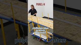 What's Hot @VestilManufacturing, Horizontal Panel Cart, PANEL-H #warehouse #ergonomics #WeveGotIt