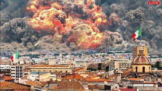 Italy panic: Ash covers Italy, Etna volcano eruption shakes Europe! Massive lava eruption