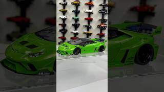 LB-SILHOUETTE WORKS LAMBORGHINI HURACAN GT Grade Premium Scale 1:18 Diecast Model Car #automobile