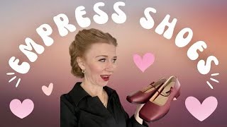 Get "Vintage Vibes" without Sacrificing Comfort in Heels - Empress Shoes!