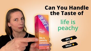 Bioray Life is Peachy Full Review - Taste, Ingredients, & More