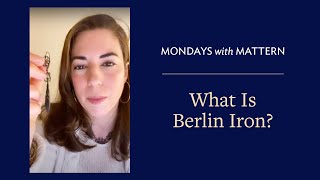 What Is Berlin Iron?