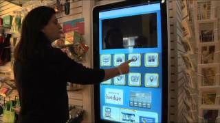 Stations Media Kiosk and Mobile App at Pier 39