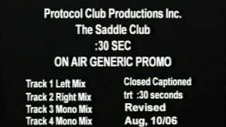 The Saddle Club 1 Generic Promo