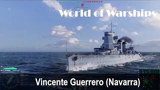 Vincente Guerrero — Pan-American Tier III cruiser  - World of Warships