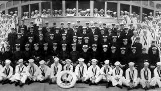 Crew of the USS America, ca 1919