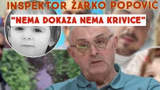 ZARKO POPOVIC O DANKI ILIC I GDE JE NASTAO PROBLEM U ISTRAZI?!