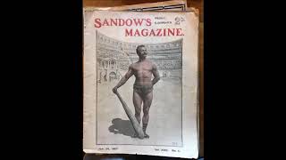 A brief look at Eugen Sandow: the first bodybuilder