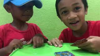 Yusuf vs Yasir main card Boboiboy Galaxy Pek Impak NEW card