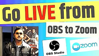 Go LIVE from OBS to Zoom | Remote Teaching | Increase Student Engagement