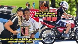 Influenciadora Traiu Ex-jogador do Real Madrid com entregador de Açaí !!😱🤭