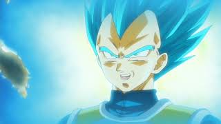 VEGETA GOES SUPER SAIYAN BLUE FIRST TIME(DRAGON BALL SUPER) VEGETA VS FREIZA