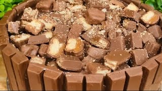 Kitkat Cheesecake Overload | No bake | Ghie’s Apron