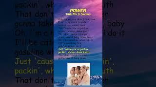 Little Mix ft. Stormzy - Power (Lyrics) #shorts