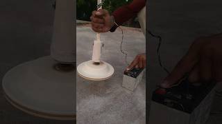 12v celling fan ka video