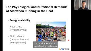 Dr  Jason Lee Marathon Nutrition Strategy