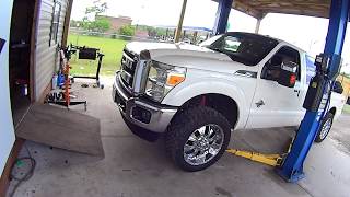 How To Install Front Leveling Kit on 2005 - Current Ford F-250 Pick-up