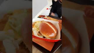 McDonald's Broasted Chicken, Burger and Cold Coffee