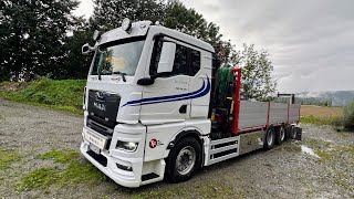 434426 2021 MAN TGX 26 510 KRANBIL