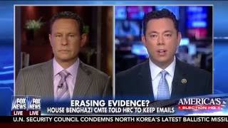 Chaffetz on Clinton destruction of federal records, Fox & Friends, 9/7/16