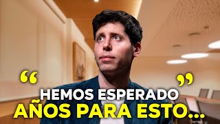 Sam Altman Revela Cambios NOTABLES que Llegarán a O1 (GPT4o)