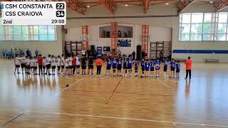 CSS Craiova  vs CSM Constanta  34 - 22- 12/06/2024 Turneu  Final J 4