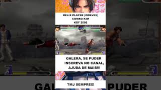 KIM BOLADO ESSE #kof2002 #shorts #viralshort #fightinggames #games