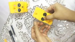 Make Paper Squirrel At Home | Best Kids Idea For Paper Craft🤔❤️👍