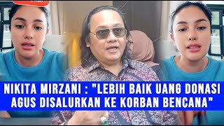 Gosip Artis - Nikita Mirzani Skakmat Farhat Abbas Soal Uang Donasi Agus VS Novi Pratiwi?