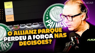 O ALLIANZ PARQUE PERDEU A FORÇA NAS DECISÕES? | Corte do Dividida Placar