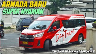 JAKARTA-BANDUNG NAIK ARMADA BARU HIACE PREMIO DAYTRANS SHUTTLE, MURAH & BANYAK PROMONYA !!