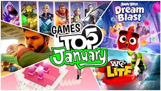 TOP 5 AWESOME Android Games for January 2019