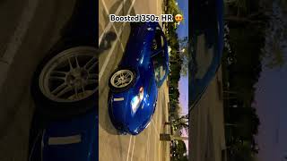 Boosted Daytona Blue 350z HR