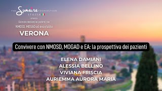 Convivere con NMOSD, MOGAD e EA: la prospettiva dei pazienti