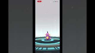 Evolving Mudkip Shiny to Marshtomp Shiny | Pokémon Go