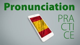 ★ Spanish Lesson 2 - Learn Spanish - Pronunciation  Practice (Grammar)