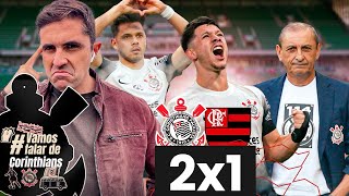 CORINTHIANS VENCE O FLAMENGO DO JEITO MAIS CORINTIANO POSSÍVEL. GARRO E ROMERO NO CORAÇÃO DA FIEL