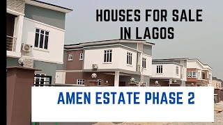 Houses For Sale In Lagos Nigeria. Amen Estate Phase 2 Ibeju Lekki Lagos. C of O. Reliable Developer