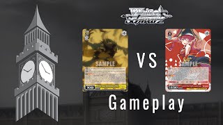 Attack on Titan Final Season (Mikasa/Eren) vs. Hololive (Kanata/Marine) | Gameplay | Weiss Schwarz