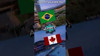 Brazil VS Canada #country #geography #america #brazil #canada #world #continent #capcut #edit #trend